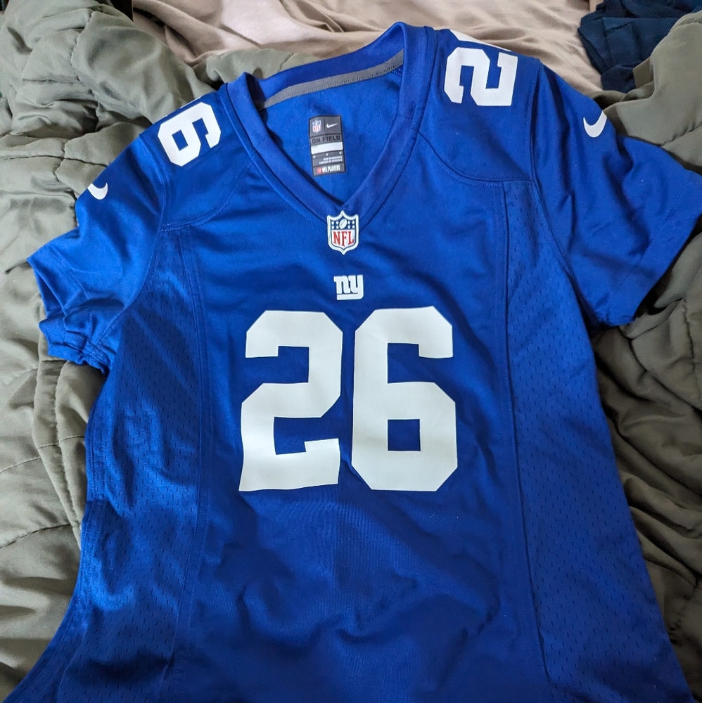 NY Giants woman jersey